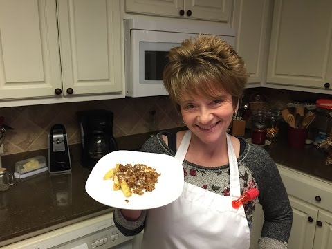 How to make Caramel Apple Crisp Tutorial