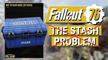 BREAKING Fallout 76 news - STASH box problem fixed, Bethesda addresses feedback