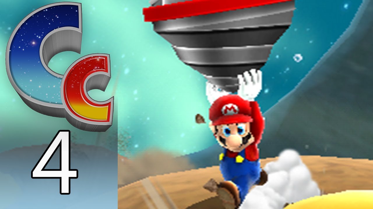 Super Mario Galaxy 2 Episode 4 Running With Drills Youtube
