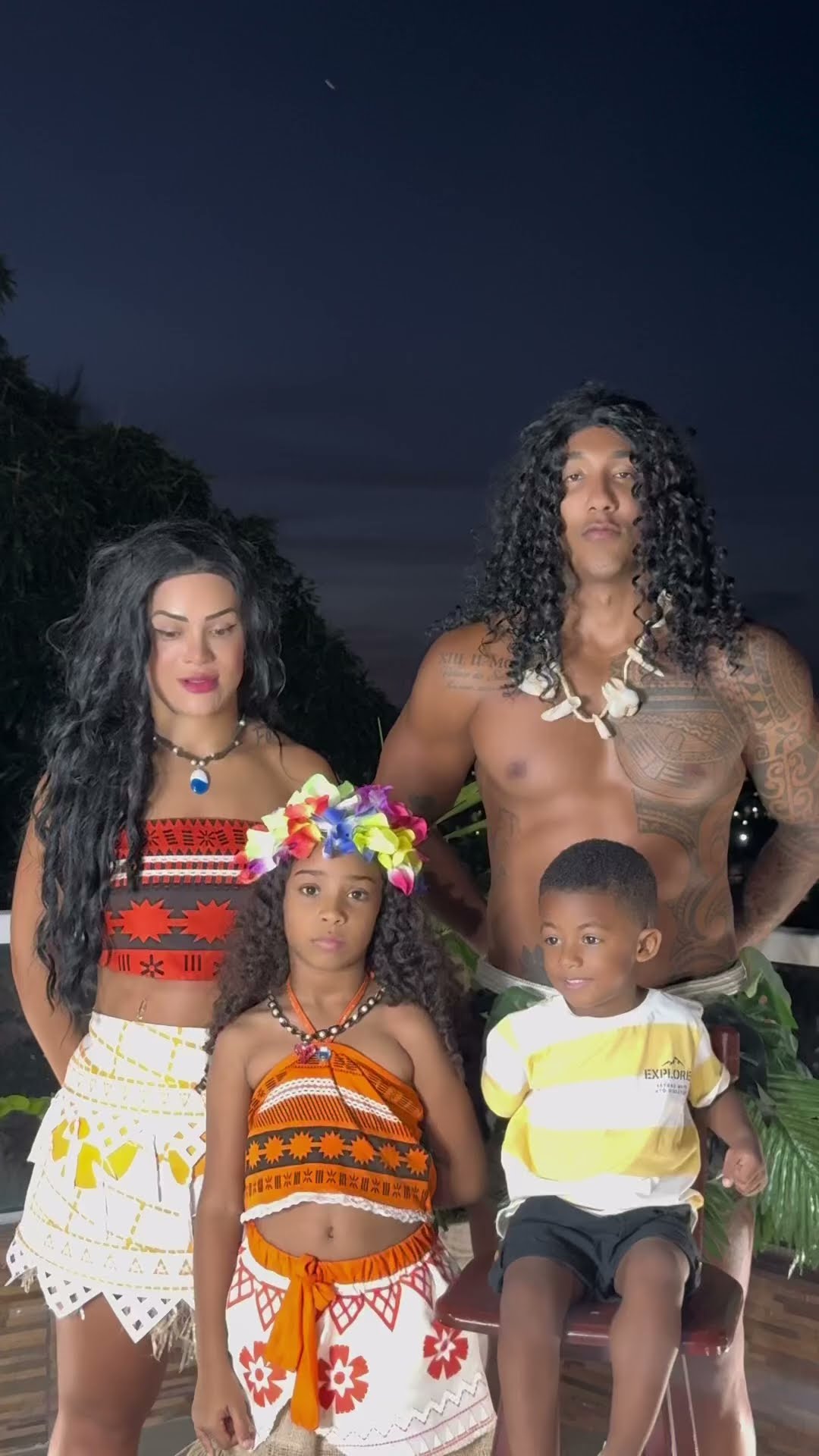 Os filhos da MOANA e do MAUI fizeram bem?@mayca.brasil #magic #challenge #trend #funnymemes #funny