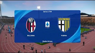 Bologna vs Parma (28/9/20) Live Premiere Serie A - Full Match PES 21