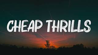 Sia  Cheap Thrills (Lyrics) ft. Sean Paul