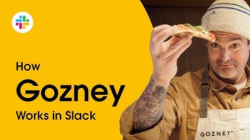 Slack helps Gozney turn up the heat on productivity