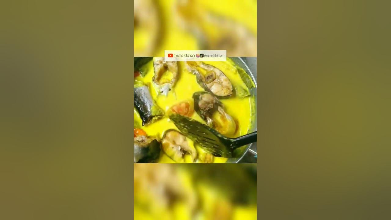 RESEP IKAN PATIN BUMBU ACAR KUNING | masakan sehari hari #shorts