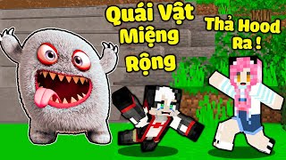 REDHOOD 24 GIỜ TRIỆU HỒI THÚ CƯNG MIỆNG RỘNG TRONG MINECRAFT*MỀU CỨU DÂN LÀNG KHỎI QUÁI VẬT MIỆNG BỰ