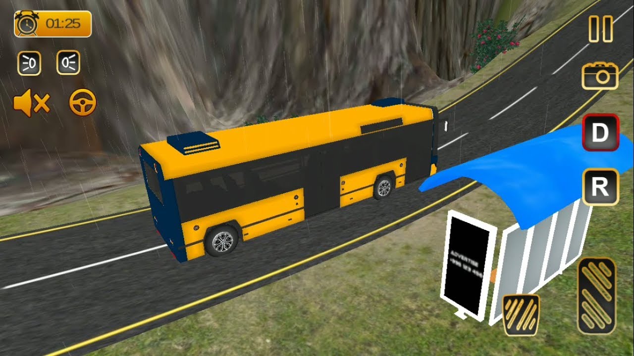 Offroad Bus Simulator 2018: Real Coach Bus Driving #1 Android GamePlay HD | New Bus Simulator Game