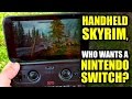 Handheld Skyrim! EASY… Who needs A Nintendo Switch? ;) - GPD WIN REVIEW