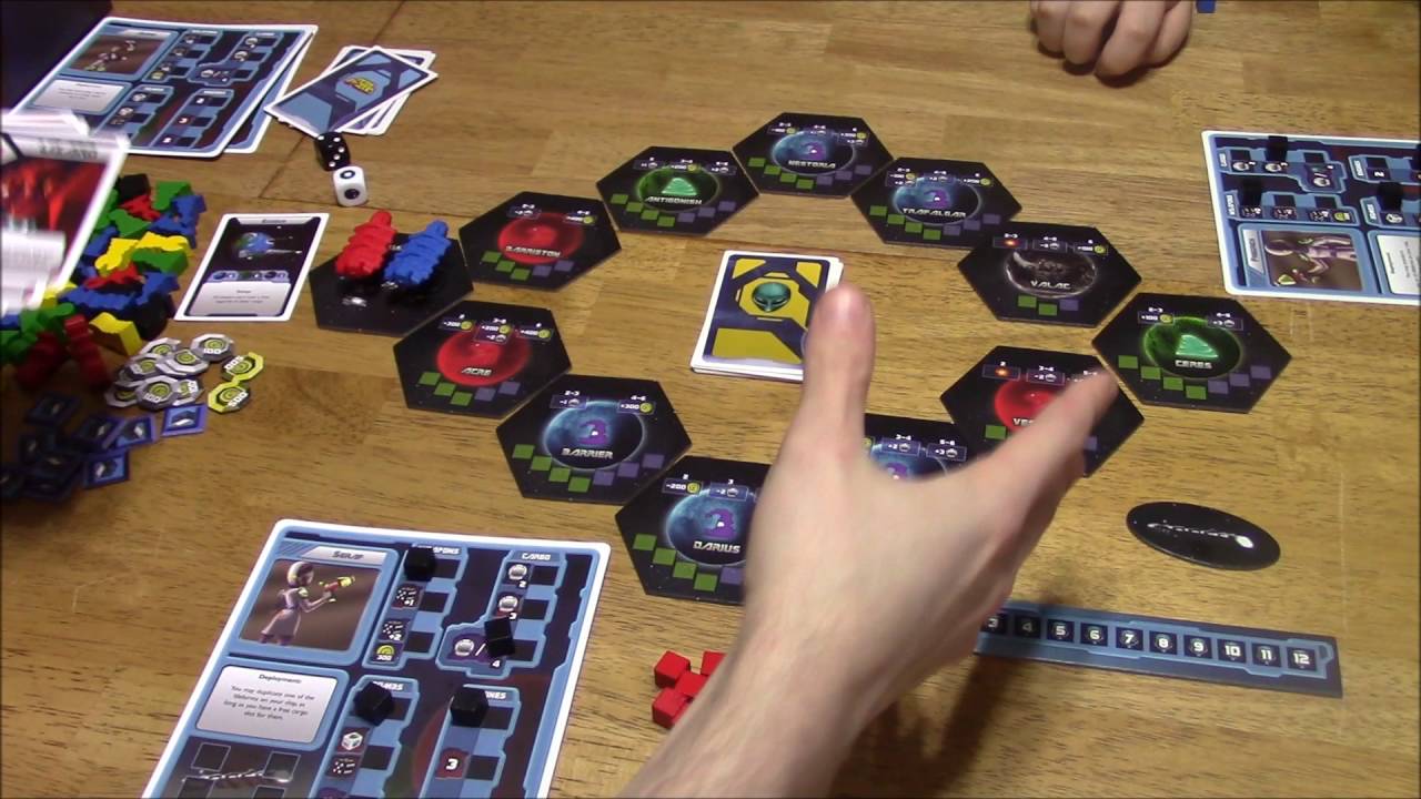 DGA Plays Board Games: Cosmic Pioneers