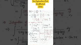 71/1000 | Ordinary Differential Equations | Variable Separable Method
