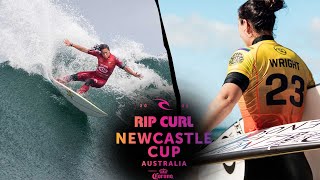 Courtney Conlogue Defeats World Number 1 Tyler Wright | Rip Curl Newcastle Cup - Round of 16 Net Worth