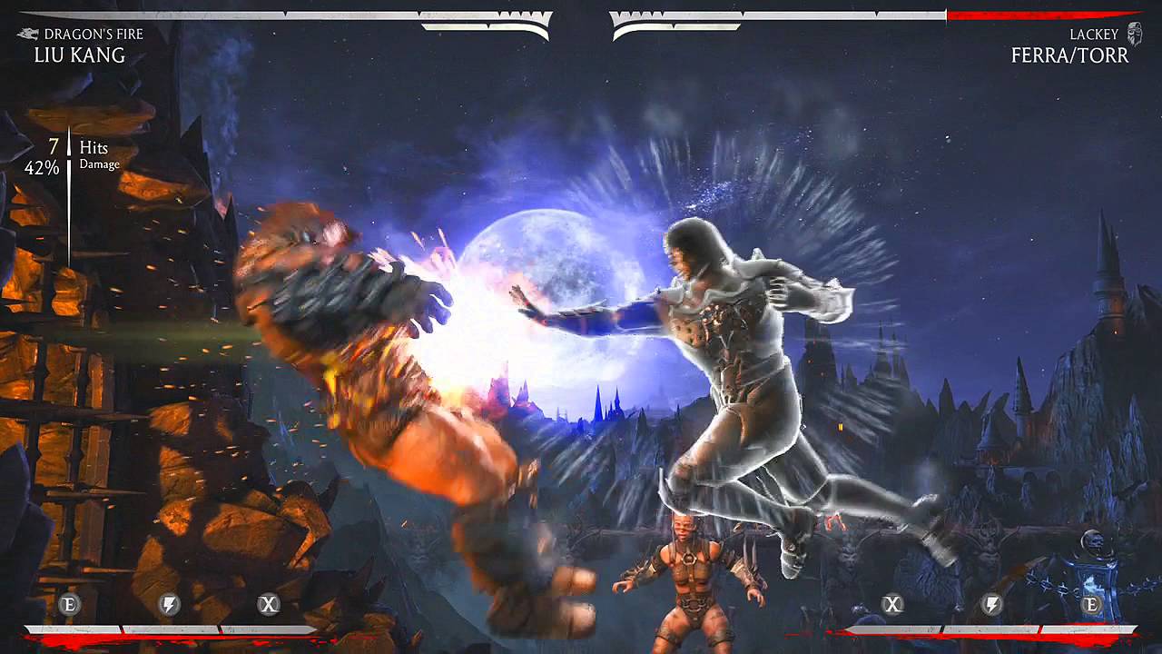 Liu Kang 71% Wall Combo by DsV Kayy9