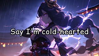 Nightcore - Royalty (lyrics)