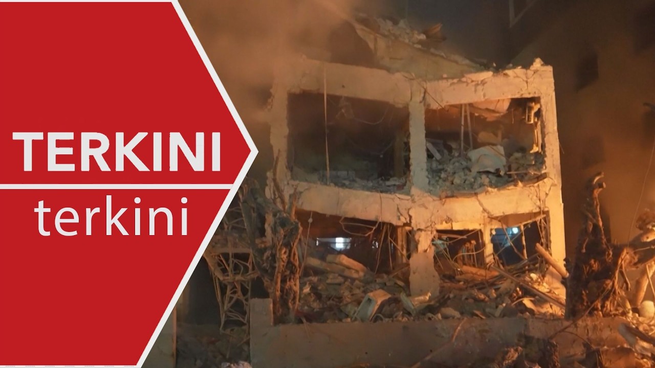 [TERKINI] Malaysia kecam serangan di Asia Barat