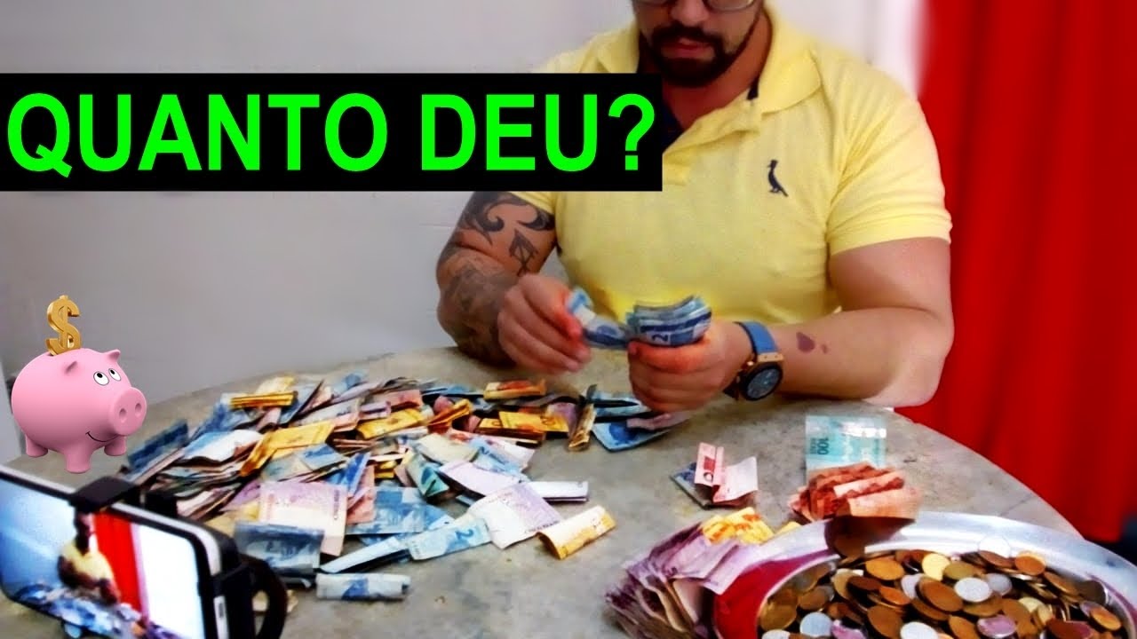 Abri o cofre para investir no canal 💰