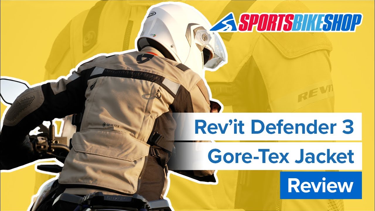 Rev'it Vertical Gore-Tex jacket review