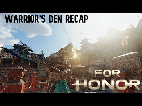 Ubisoft May Just Save For Honor If They Keep Updates Like These
