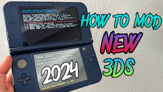 How to mod NEW 3DS/NEW 2DS running 11.17.0-50 in 2024 (ULTIMATE GUIDE)