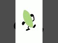 How To Draw BFDI Leafy Flipaclip Reanimated