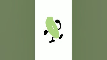How To Draw BFDI Leafy (Flipaclip Reanimated)