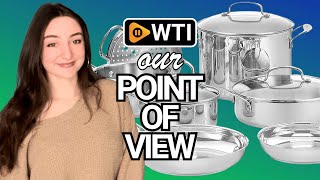 Cuisinart 77-11G Cookware Collection | POV | Would you buy it