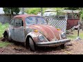 MUSTIE1 & I | Forgotten Vw Beetle Rescue & Vw Bus Found .