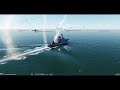 DCS World Chinese fleet vs Russian fleet