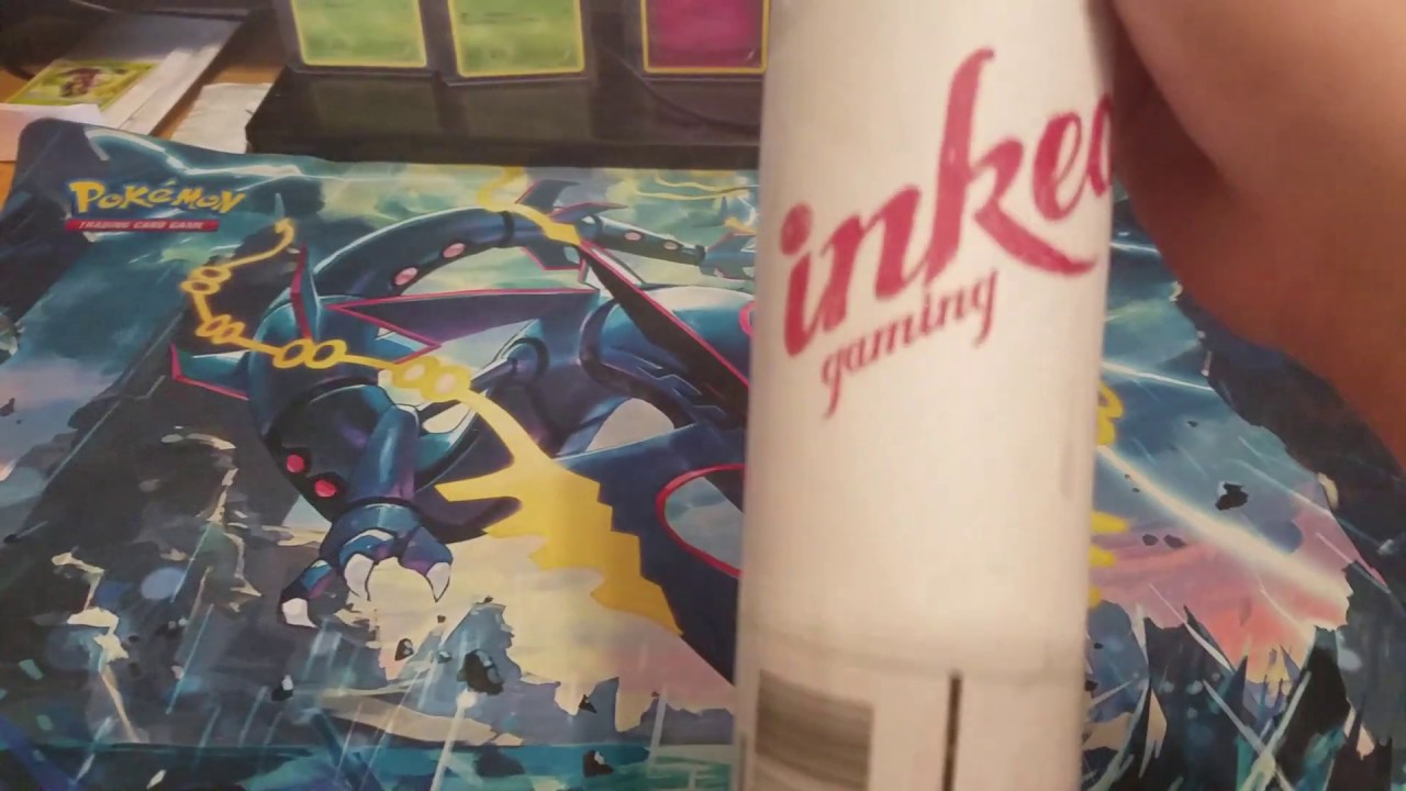 Opening New Playmat From Inked Gaming