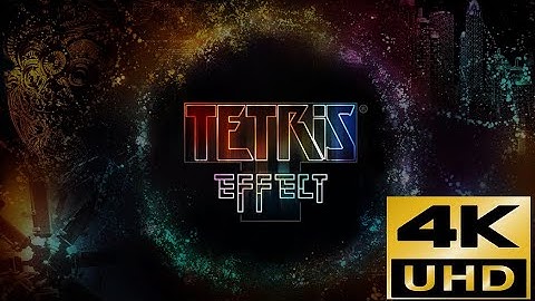 Tetris Effect Connected - Xbox Series X - Gameplay 4K