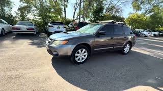 2009 SUBARU OUTBACK 2.5I SPECIAL EDITION *All Wheel Drive* (NO RESERVE)