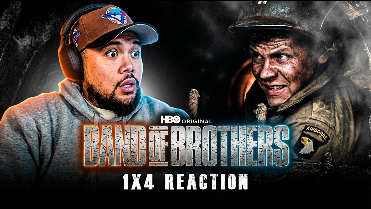 BAND OF BROTHERS Reaction | 1x4 | Replacements
