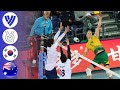 Korea vs. Australia - Full Match | AVC Men's Continental Olympic Qualifier Tournament 2019