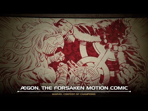 ÆGON, THE FORSAKEN MOTION COMIC | Marvel Contest of Champions