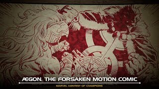 ÆGON, THE FORSAKEN MOTION COMIC | Marvel Contest of Champions