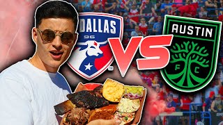 Searching For The CRAZIEST MLS Atmosphere: FC Dallas