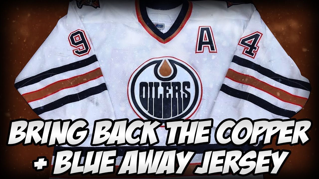 oilers away jersey