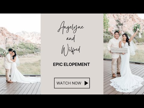 Modern Elopement With Blush Pink Details