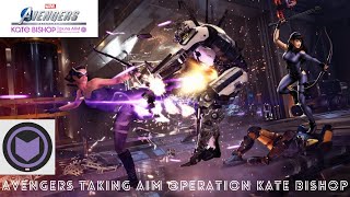 Avengers Kate Bishop Taking AIM: Full Game Movie Clips(All Cutscenes) In order from start to finish.