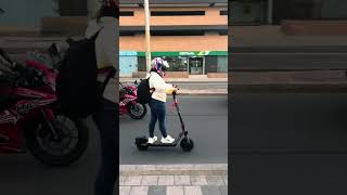 #patinetaselectricas #movilidadeléctrica #electricscooters #roninrider #scooterart