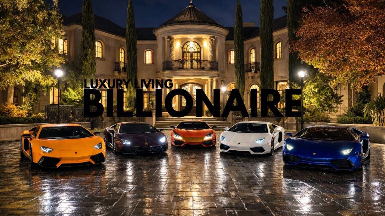 Billionaire Luxury Lifestyle That 99% Will Never Experience