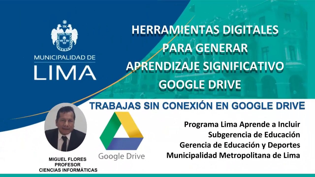 5 Trabajar Sin Conexi n En Google Drive YouTube