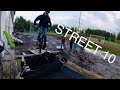 STREET БУДНИ#10:День гриндов|Прыгаем через людей |Юбилейный выпуск