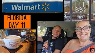 FLORIDA VLOG DAY 11 - KEKES BREAKFAST CAFE - CORONA CIGAR COMPANY - WALMART
