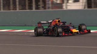 2018/2020 F1 Honda V6 Powered Cars in Action-The Best Sounding Hybrid Engine Ever!