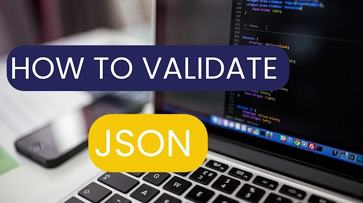 How to Validate JSON (2024)
