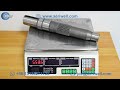 REXROTH A4VSO180 Hydraulic Pump Spare Parts Drive Shaft