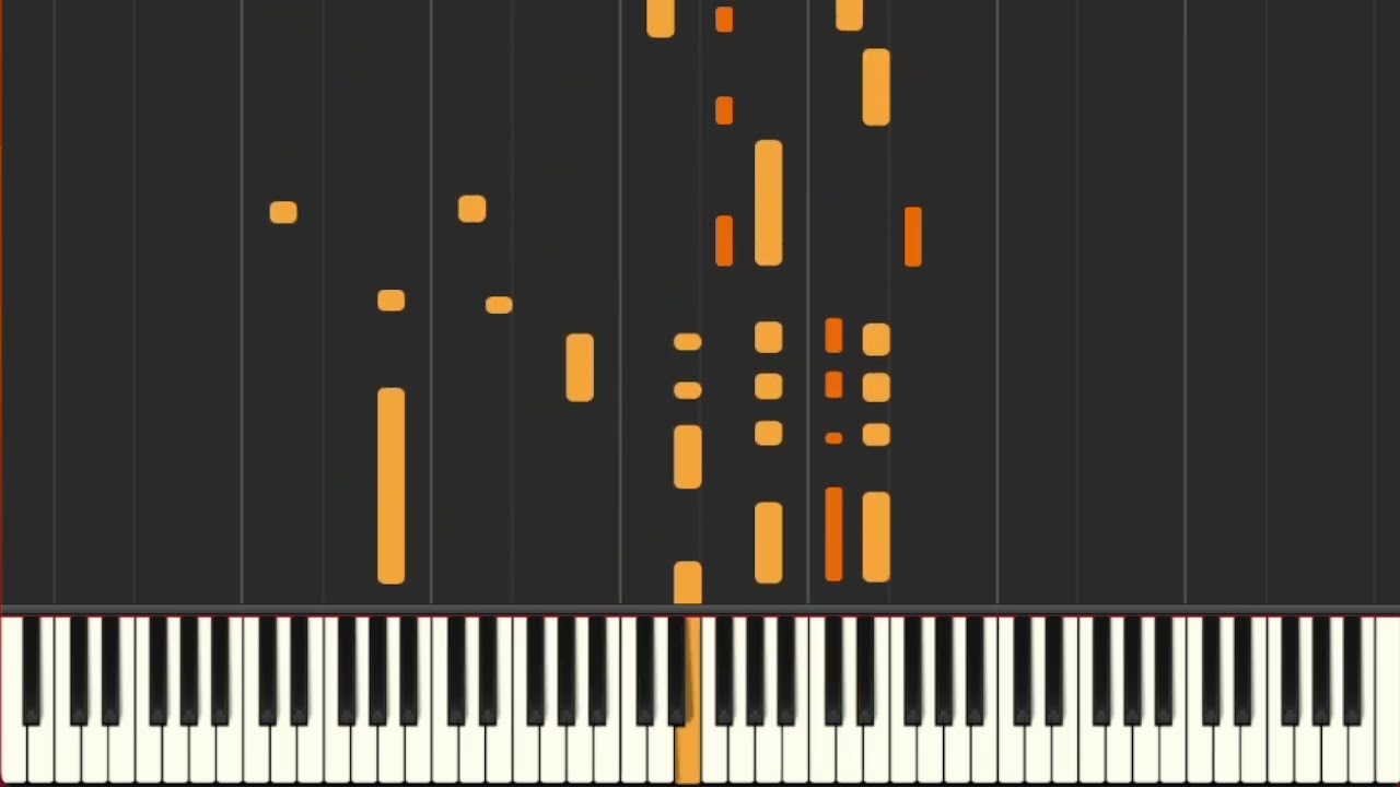 Un beso y una Flor (Nino Bravo) - Tutorial Synthesia