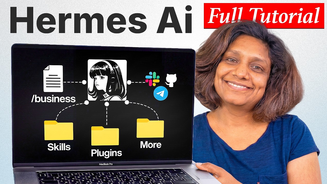 Hermes Agent Full Setup: How to Build Your Own Self-Improving Al Agent
