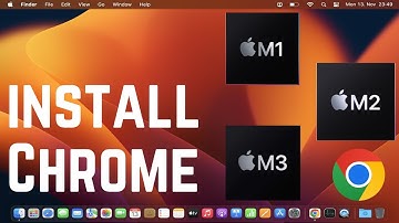 How To Install Google Chrome on MacBook (M1 | M2 | M3 | MacBook Pro | MacBook Air)