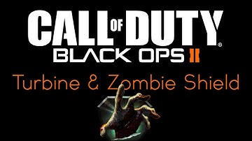 Black Ops II - Zombies - How to make Turbine & Zombie Shield