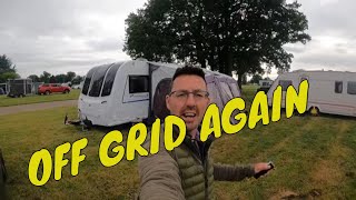 Bailey Caravan off Grid Camping, We look at using a newer caravan off grid.